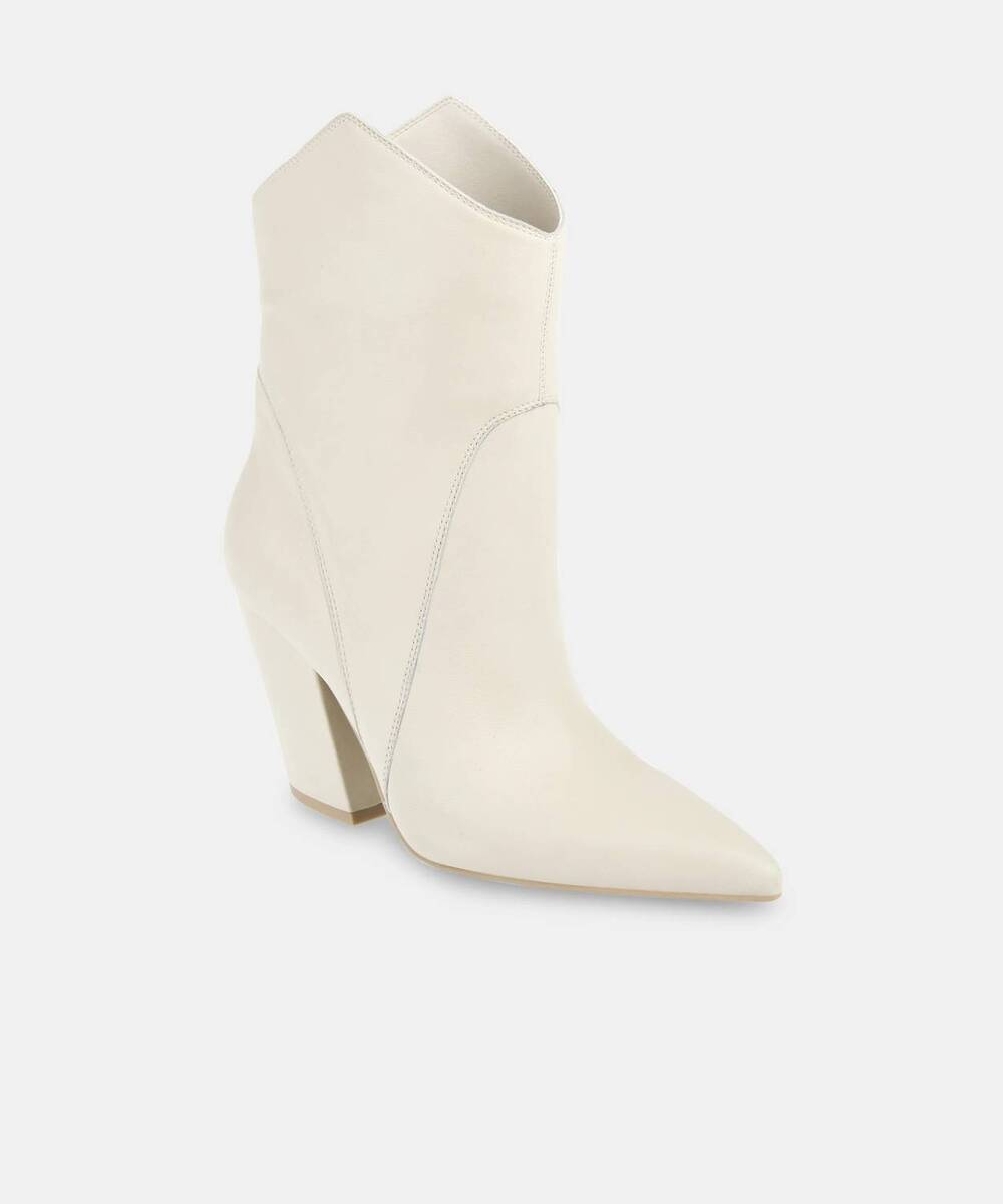 NEW DOLCE VITA women's nestly boots in ivory